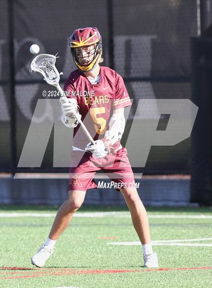 Thumbnail 3 in Menlo-Atherton @ Sacred Heart Prep (CIF CCS D1 Semifinals) photogallery.