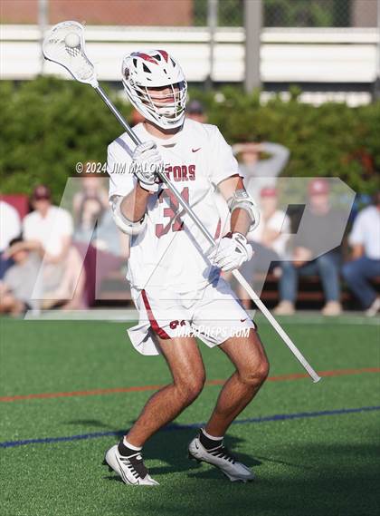 Thumbnail 2 in Menlo-Atherton @ Sacred Heart Prep (CIF CCS D1 Semifinals) photogallery.