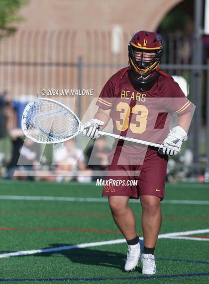 Thumbnail 1 in Menlo-Atherton @ Sacred Heart Prep (CIF CCS D1 Semifinals) photogallery.