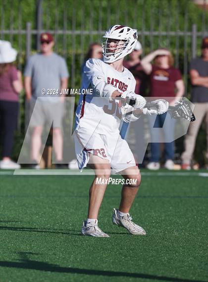 Thumbnail 1 in Menlo-Atherton @ Sacred Heart Prep (CIF CCS D1 Semifinals) photogallery.