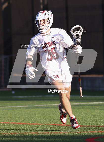 Thumbnail 2 in Menlo-Atherton @ Sacred Heart Prep (CIF CCS D1 Semifinals) photogallery.