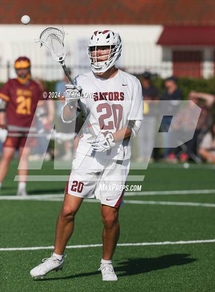 Thumbnail 3 in Menlo-Atherton @ Sacred Heart Prep (CIF CCS D1 Semifinals) photogallery.