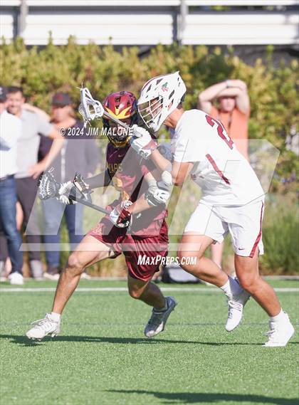Thumbnail 2 in Menlo-Atherton @ Sacred Heart Prep (CIF CCS D1 Semifinals) photogallery.