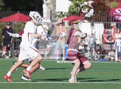 Thumbnail 1 in Menlo-Atherton @ Sacred Heart Prep (CIF CCS D1 Semifinals) photogallery.