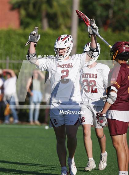 Thumbnail 2 in Menlo-Atherton @ Sacred Heart Prep (CIF CCS D1 Semifinals) photogallery.