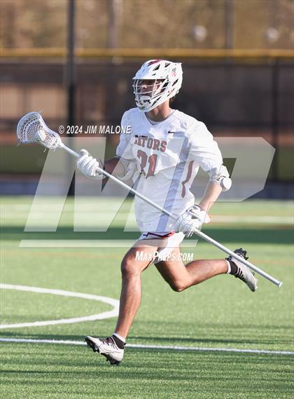 Thumbnail 3 in Menlo-Atherton @ Sacred Heart Prep (CIF CCS D1 Semifinals) photogallery.