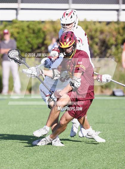 Thumbnail 1 in Menlo-Atherton @ Sacred Heart Prep (CIF CCS D1 Semifinals) photogallery.