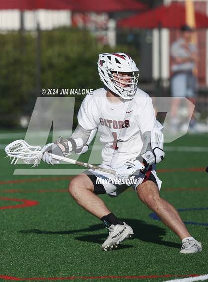Thumbnail 2 in Menlo-Atherton @ Sacred Heart Prep (CIF CCS D1 Semifinals) photogallery.
