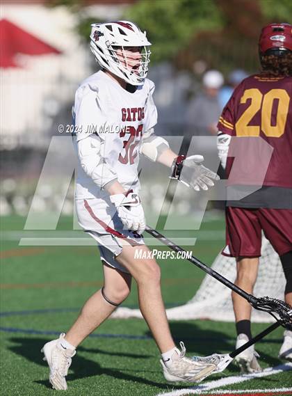 Thumbnail 3 in Menlo-Atherton @ Sacred Heart Prep (CIF CCS D1 Semifinals) photogallery.