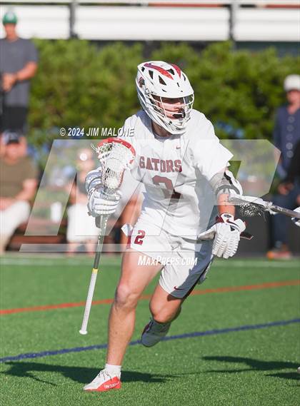 Thumbnail 3 in Menlo-Atherton @ Sacred Heart Prep (CIF CCS D1 Semifinals) photogallery.