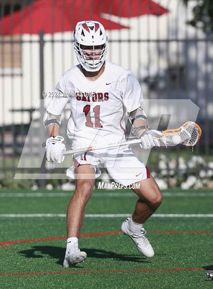 Thumbnail 2 in Menlo-Atherton @ Sacred Heart Prep (CIF CCS D1 Semifinals) photogallery.
