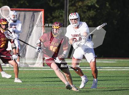 Thumbnail 3 in Menlo-Atherton @ Sacred Heart Prep (CIF CCS D1 Semifinals) photogallery.