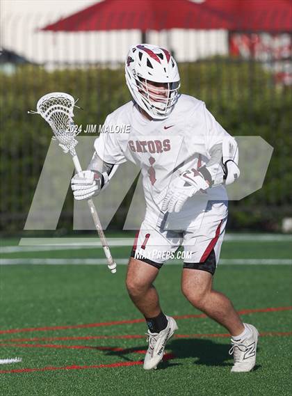 Thumbnail 1 in Menlo-Atherton @ Sacred Heart Prep (CIF CCS D1 Semifinals) photogallery.