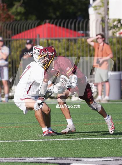 Thumbnail 3 in Menlo-Atherton @ Sacred Heart Prep (CIF CCS D1 Semifinals) photogallery.