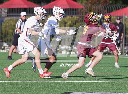 Thumbnail 1 in Menlo-Atherton @ Sacred Heart Prep (CIF CCS D1 Semifinals) photogallery.
