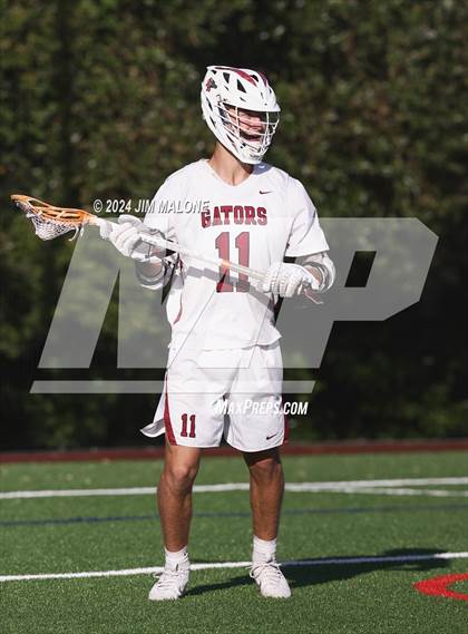 Thumbnail 2 in Menlo-Atherton @ Sacred Heart Prep (CIF CCS D1 Semifinals) photogallery.