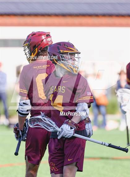 Thumbnail 3 in Menlo-Atherton @ Sacred Heart Prep (CIF CCS D1 Semifinals) photogallery.