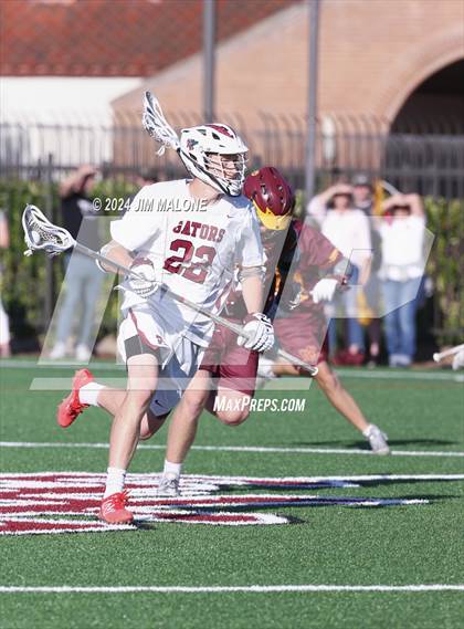 Thumbnail 1 in Menlo-Atherton @ Sacred Heart Prep (CIF CCS D1 Semifinals) photogallery.