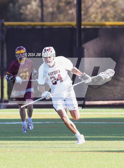 Thumbnail 3 in Menlo-Atherton @ Sacred Heart Prep (CIF CCS D1 Semifinals) photogallery.