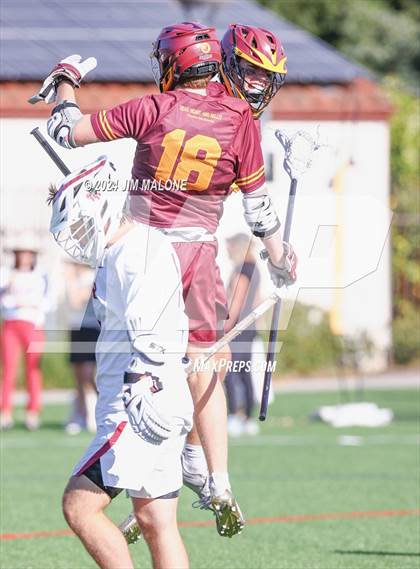 Thumbnail 1 in Menlo-Atherton @ Sacred Heart Prep (CIF CCS D1 Semifinals) photogallery.