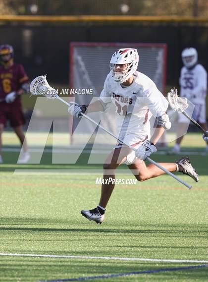 Thumbnail 3 in Menlo-Atherton @ Sacred Heart Prep (CIF CCS D1 Semifinals) photogallery.