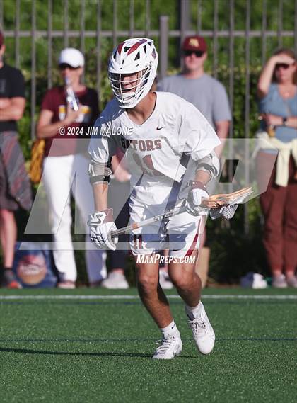 Thumbnail 3 in Menlo-Atherton @ Sacred Heart Prep (CIF CCS D1 Semifinals) photogallery.