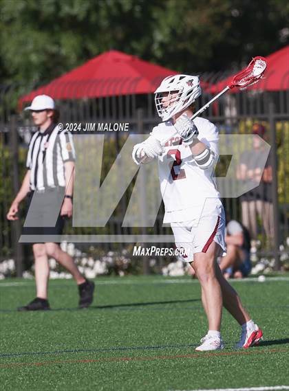 Thumbnail 3 in Menlo-Atherton @ Sacred Heart Prep (CIF CCS D1 Semifinals) photogallery.