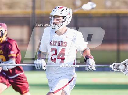 Thumbnail 3 in Menlo-Atherton @ Sacred Heart Prep (CIF CCS D1 Semifinals) photogallery.