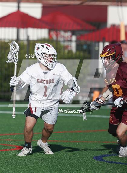 Thumbnail 2 in Menlo-Atherton @ Sacred Heart Prep (CIF CCS D1 Semifinals) photogallery.