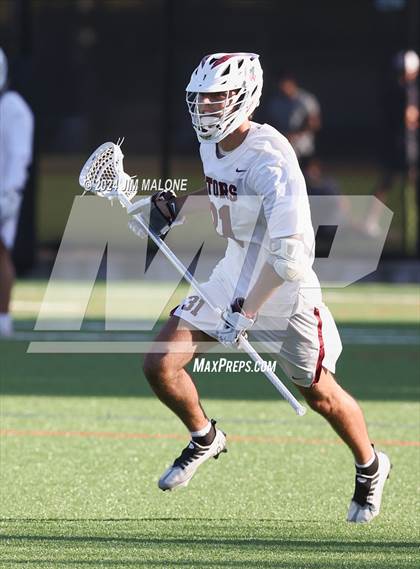Thumbnail 1 in Menlo-Atherton @ Sacred Heart Prep (CIF CCS D1 Semifinals) photogallery.