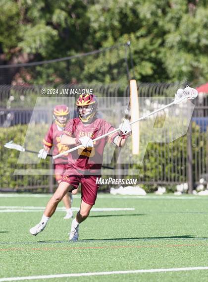 Thumbnail 3 in Menlo-Atherton @ Sacred Heart Prep (CIF CCS D1 Semifinals) photogallery.