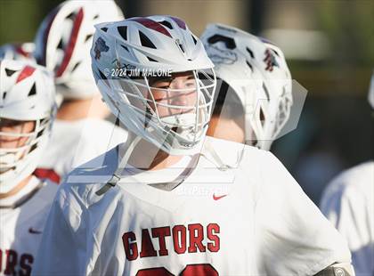 Thumbnail 2 in Menlo-Atherton @ Sacred Heart Prep (CIF CCS D1 Semifinals) photogallery.