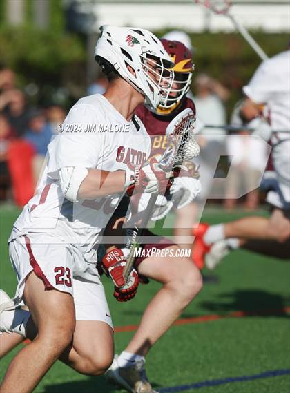 Thumbnail 1 in Menlo-Atherton @ Sacred Heart Prep (CIF CCS D1 Semifinals) photogallery.