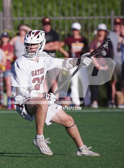 Thumbnail 3 in Menlo-Atherton @ Sacred Heart Prep (CIF CCS D1 Semifinals) photogallery.