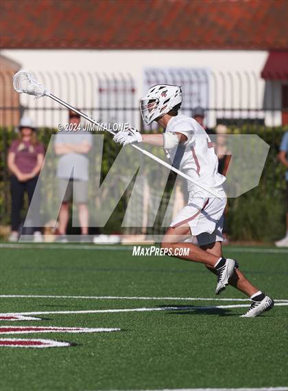 Thumbnail 2 in Menlo-Atherton @ Sacred Heart Prep (CIF CCS D1 Semifinals) photogallery.