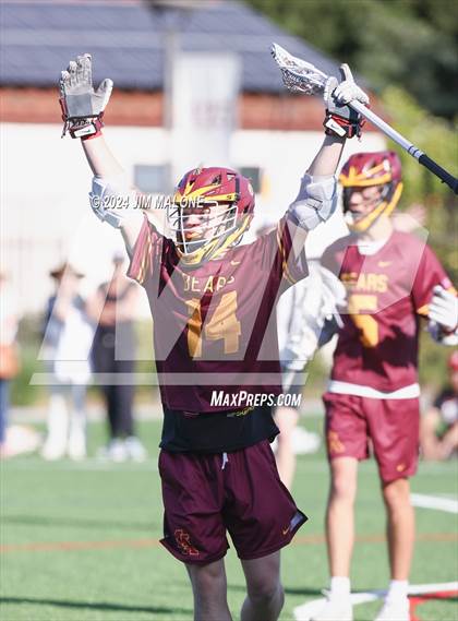 Thumbnail 2 in Menlo-Atherton @ Sacred Heart Prep (CIF CCS D1 Semifinals) photogallery.