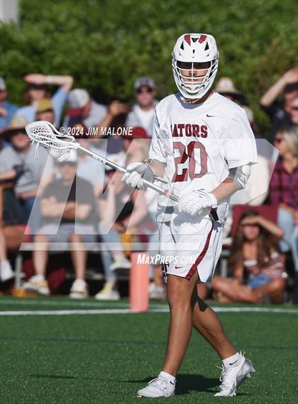 Thumbnail 3 in Menlo-Atherton @ Sacred Heart Prep (CIF CCS D1 Semifinals) photogallery.