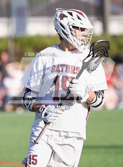 Thumbnail 1 in Menlo-Atherton @ Sacred Heart Prep (CIF CCS D1 Semifinals) photogallery.