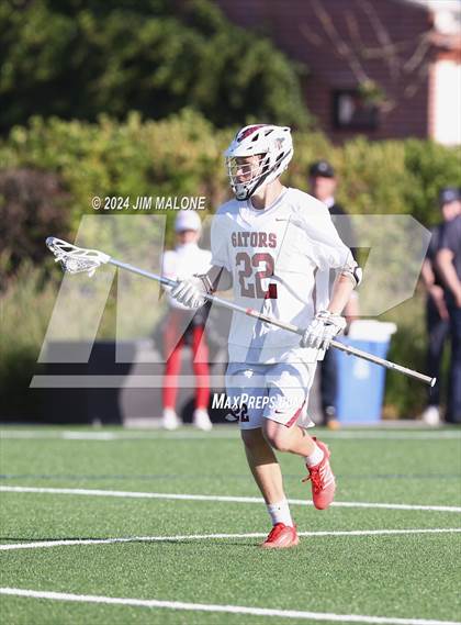 Thumbnail 2 in Menlo-Atherton @ Sacred Heart Prep (CIF CCS D1 Semifinals) photogallery.