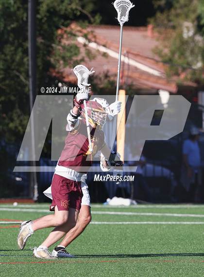 Thumbnail 1 in Menlo-Atherton @ Sacred Heart Prep (CIF CCS D1 Semifinals) photogallery.