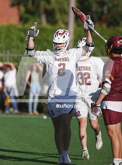 Thumbnail 3 in Menlo-Atherton @ Sacred Heart Prep (CIF CCS D1 Semifinals) photogallery.