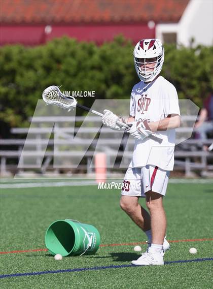 Thumbnail 1 in Menlo-Atherton @ Sacred Heart Prep (CIF CCS D1 Semifinals) photogallery.