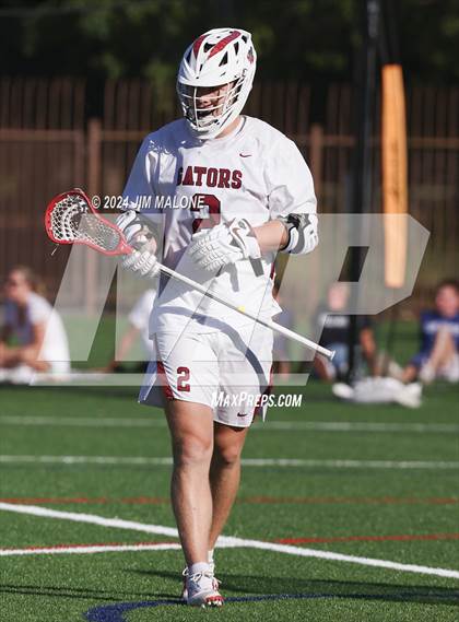 Thumbnail 1 in Menlo-Atherton @ Sacred Heart Prep (CIF CCS D1 Semifinals) photogallery.