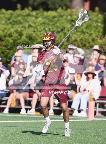 Thumbnail 2 in Menlo-Atherton @ Sacred Heart Prep (CIF CCS D1 Semifinals) photogallery.