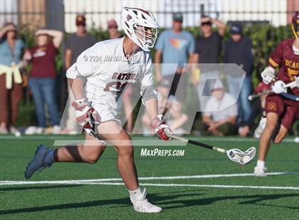 Thumbnail 3 in Menlo-Atherton @ Sacred Heart Prep (CIF CCS D1 Semifinals) photogallery.
