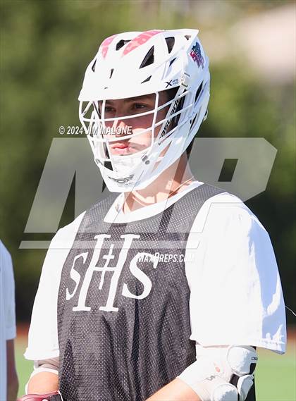 Thumbnail 2 in Menlo-Atherton @ Sacred Heart Prep (CIF CCS D1 Semifinals) photogallery.