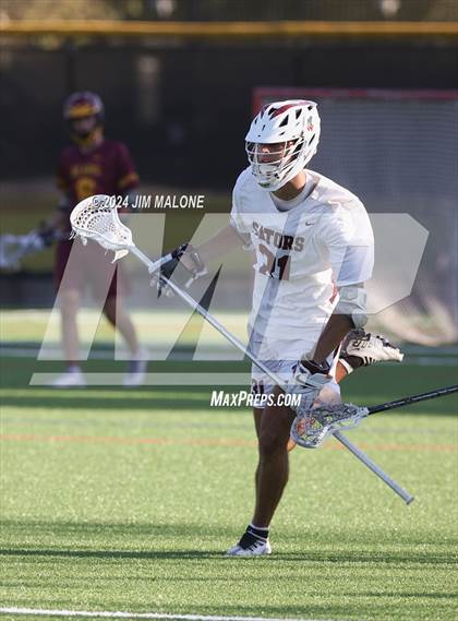 Thumbnail 1 in Menlo-Atherton @ Sacred Heart Prep (CIF CCS D1 Semifinals) photogallery.