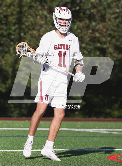 Thumbnail 1 in Menlo-Atherton @ Sacred Heart Prep (CIF CCS D1 Semifinals) photogallery.