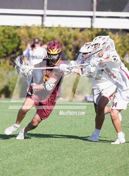 Thumbnail 2 in Menlo-Atherton @ Sacred Heart Prep (CIF CCS D1 Semifinals) photogallery.