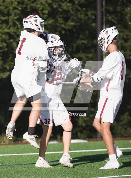 Thumbnail 3 in Menlo-Atherton @ Sacred Heart Prep (CIF CCS D1 Semifinals) photogallery.